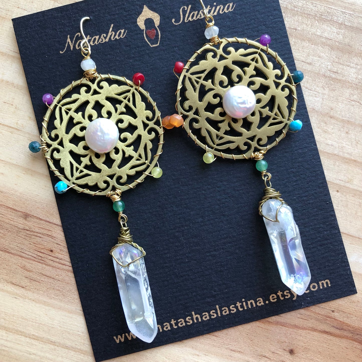 Medicine Wheel Earrings