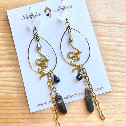 Kundalini Earrings