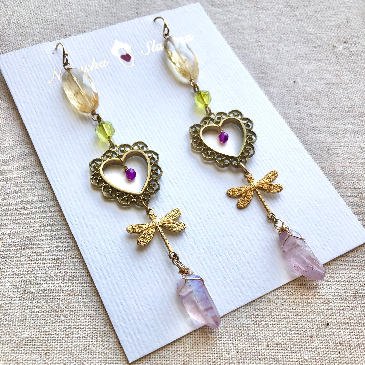 Dragonfly Fairy Earrings