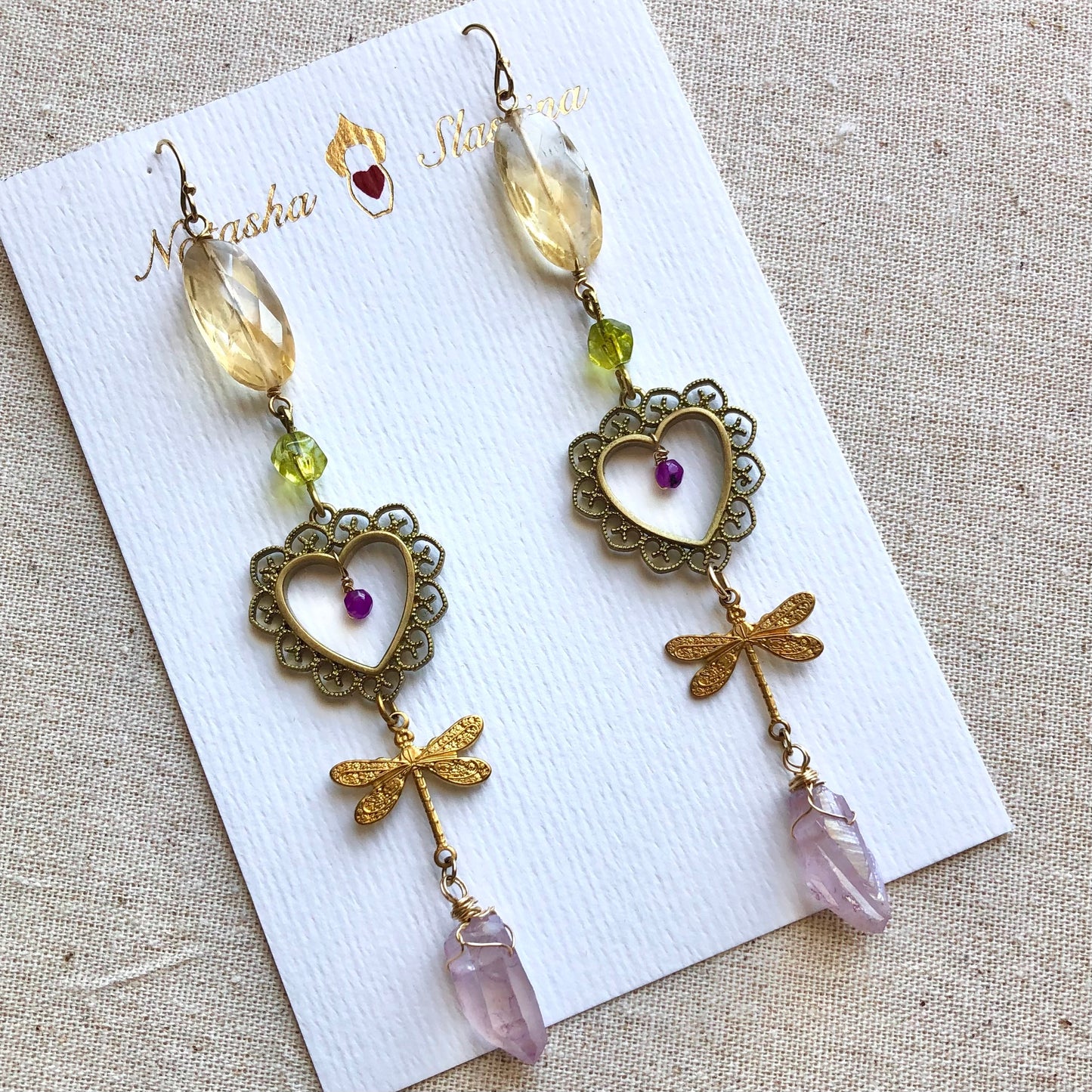 Dragonfly Fairy Earrings