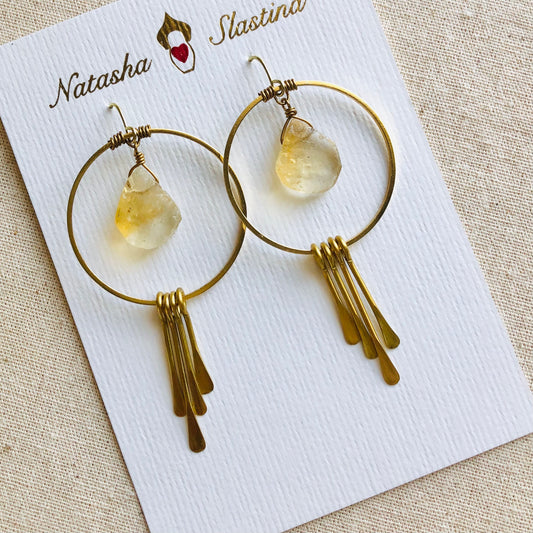 Walking on Sunshine Earrings