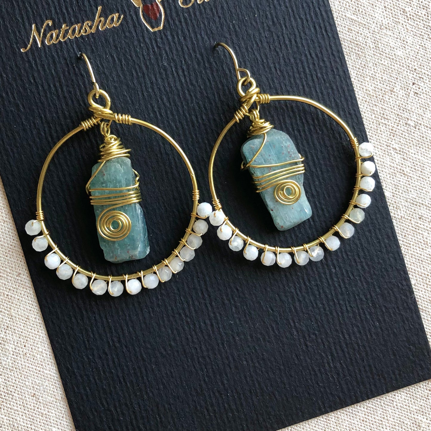 Starry Night Earrings