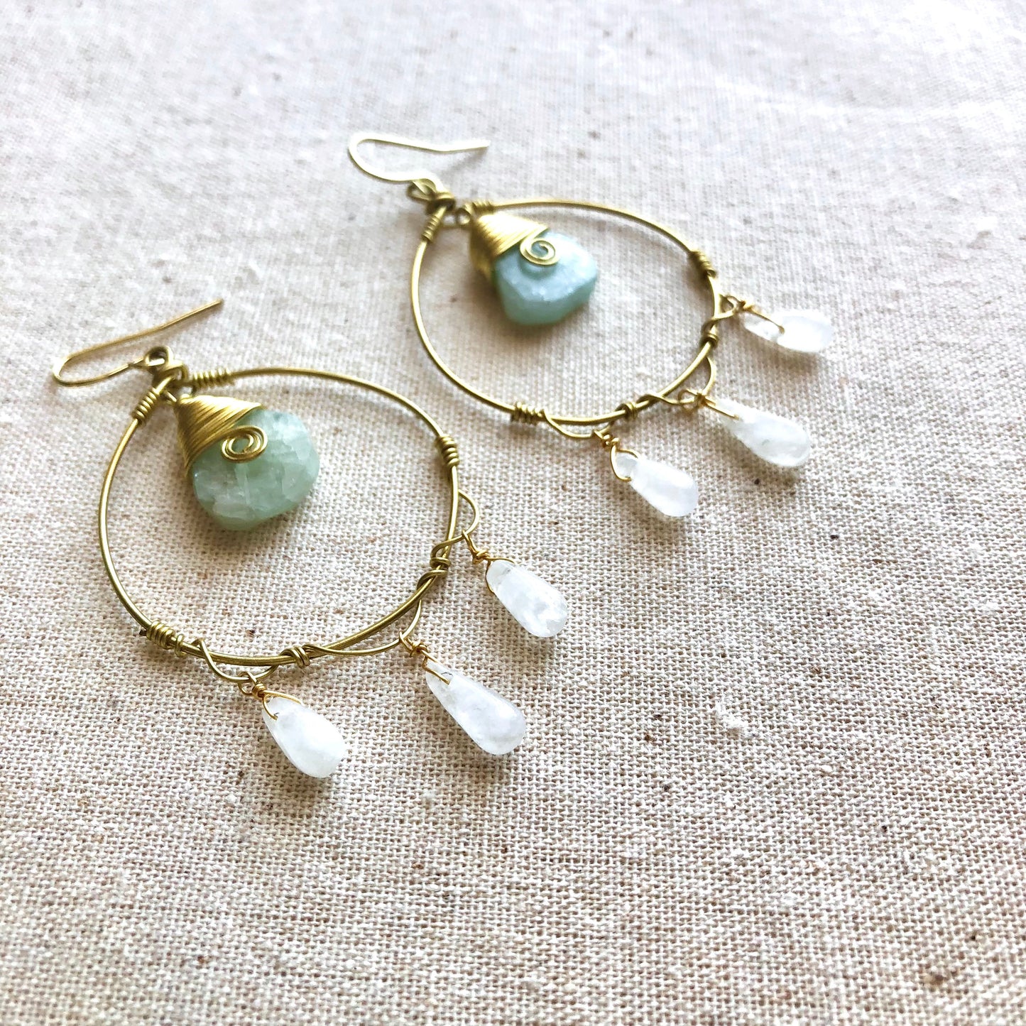 Spring Rain Earrings