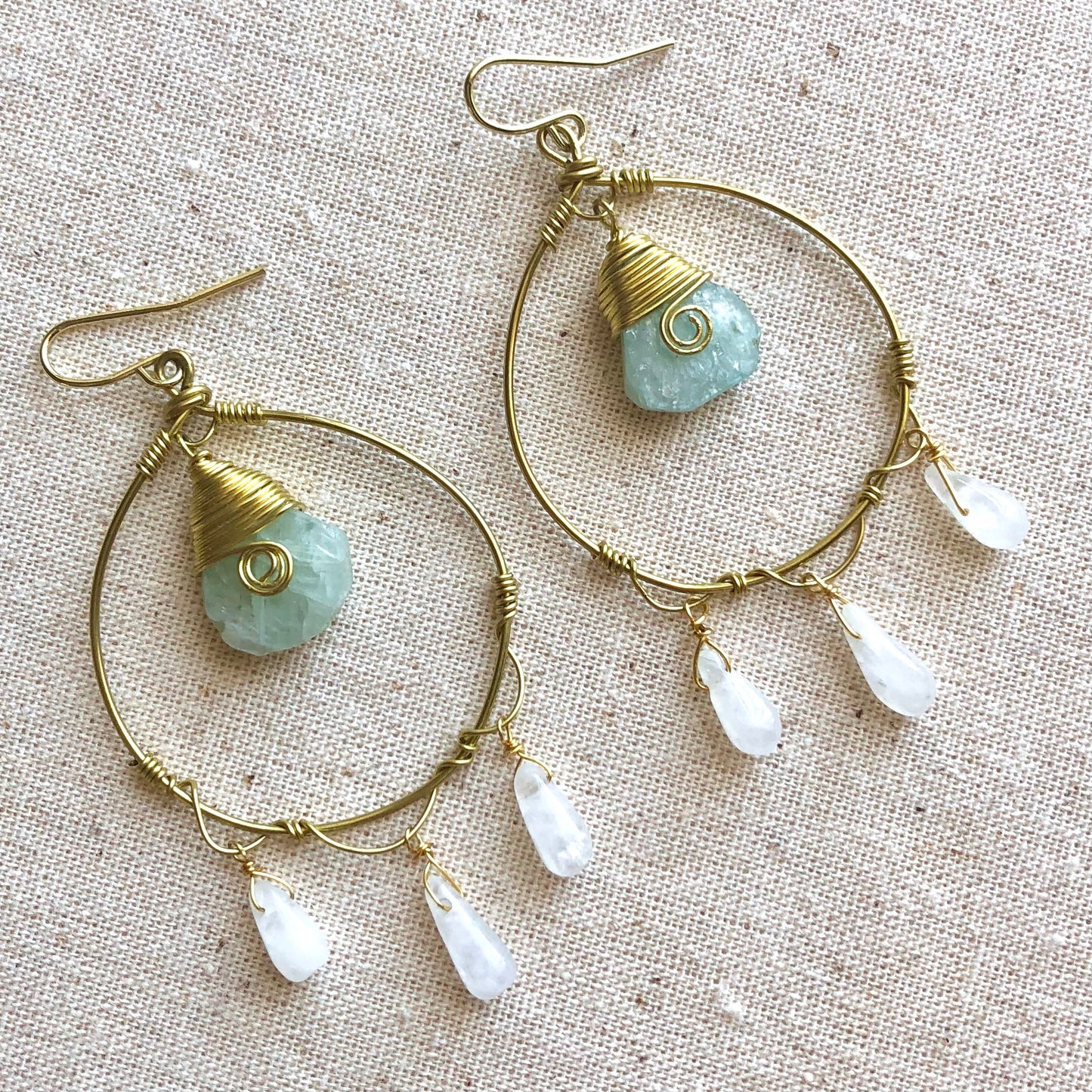 Spring Rain Earrings