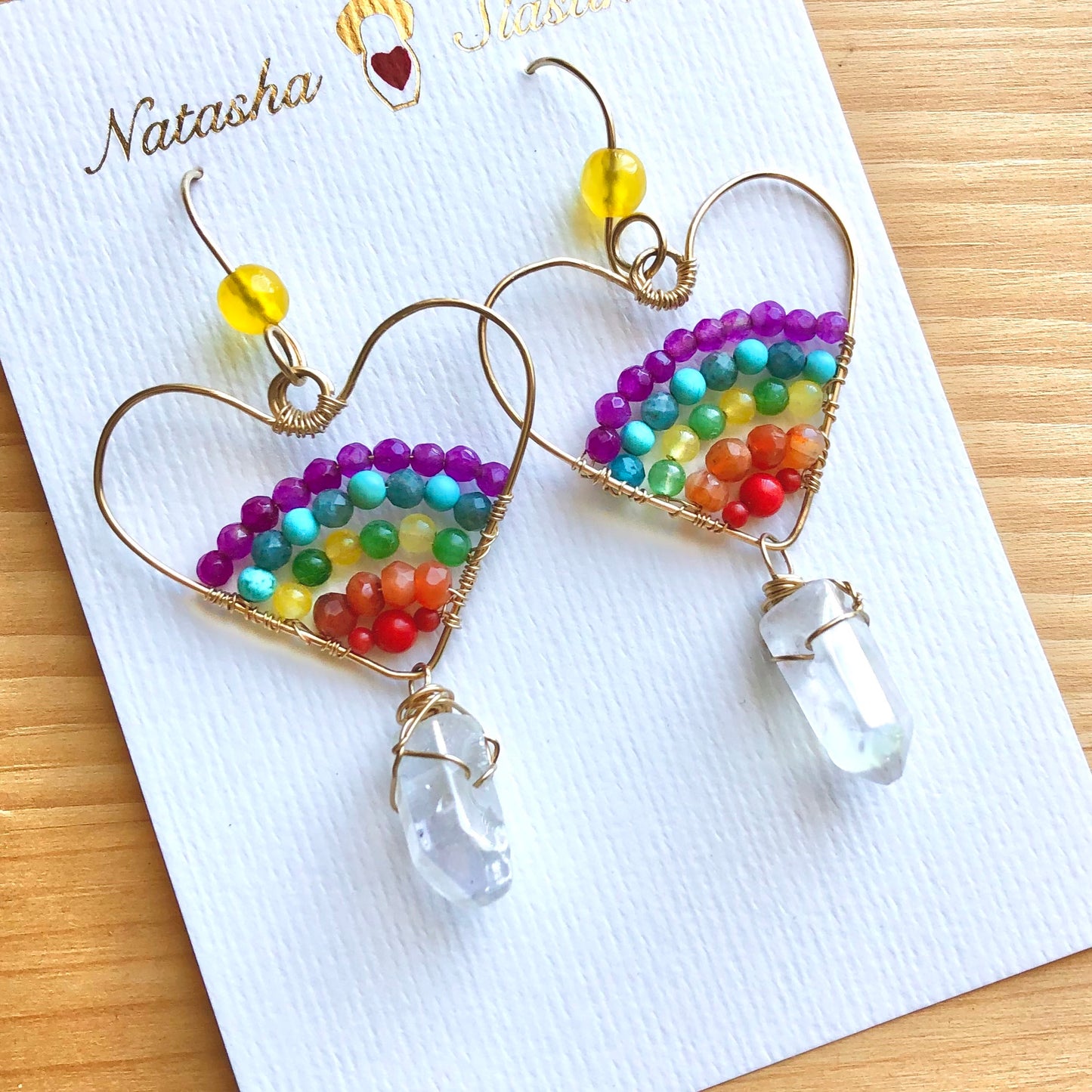 I Left My Heart in San Francisco Earrings