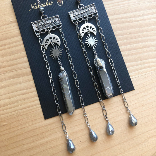 Temple of the Moon Earrings