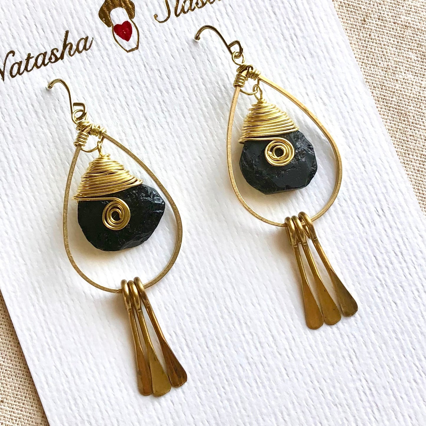 Eye of Horus Earrings, small